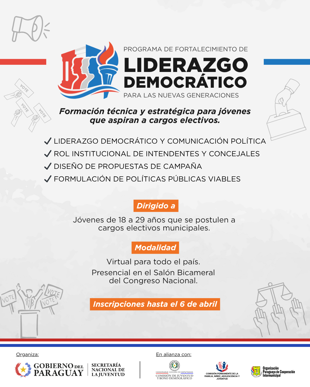 Formulario Postulación